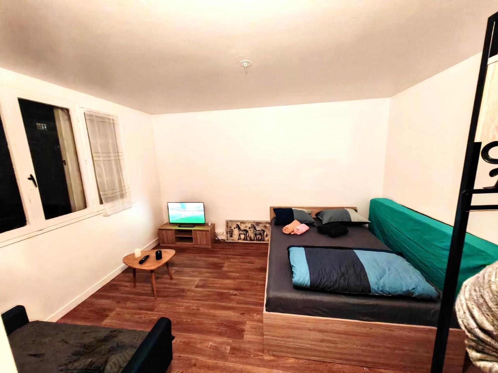 F1 Equipe Avec Ascenseur, Parking Et Pres Des Transports Appartement Argenteuil Buitenkant foto